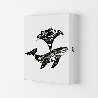 Humpback Universe Art Print by Jason Stanley Canvas