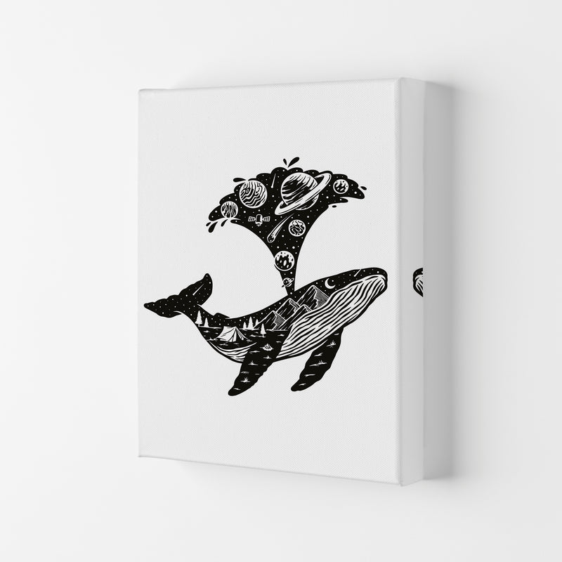 Humpback Universe Art Print by Jason Stanley Canvas
