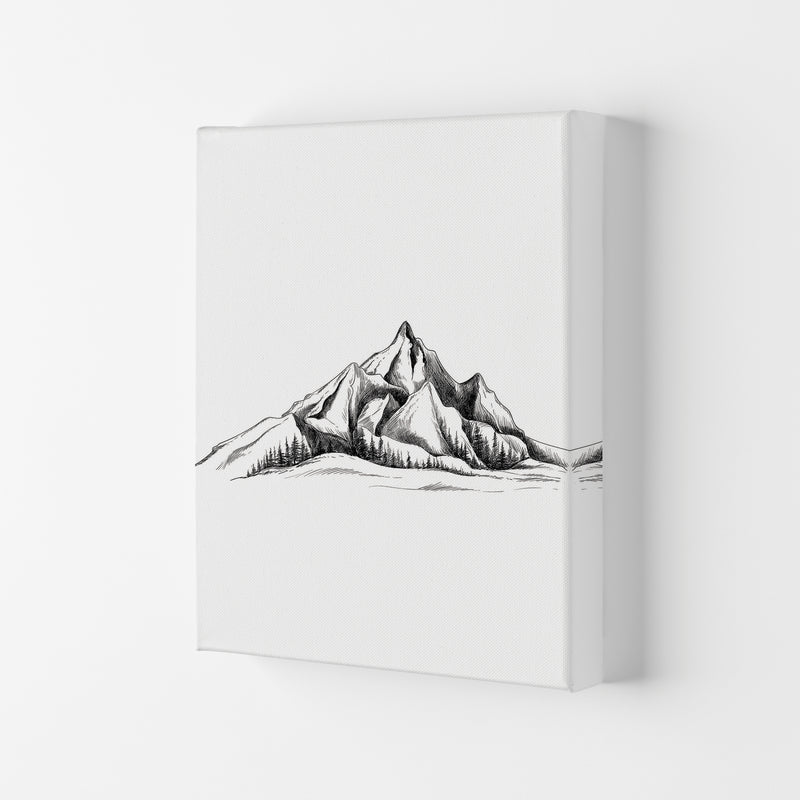 To The Mountains Art Print by Jason Stanley Canvas