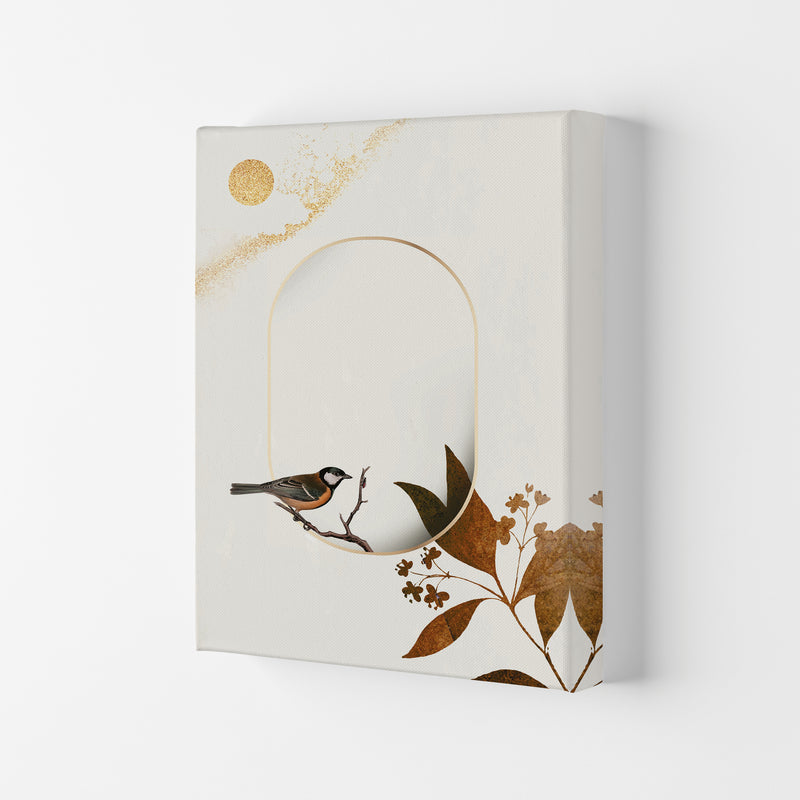 Bird On A Branch Art Print by Jason Stanley Canvas