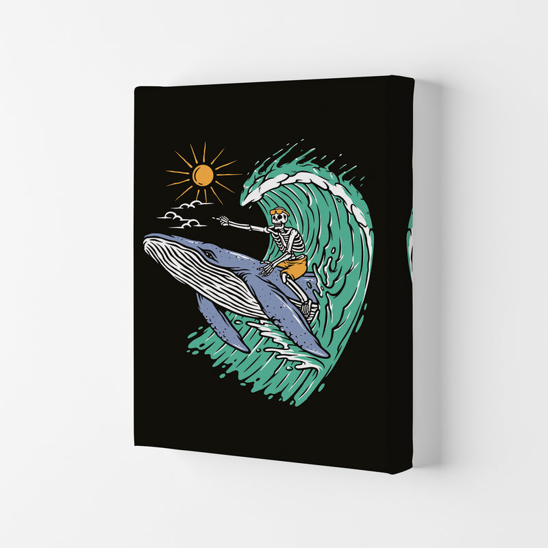Going Straight! Art Print by Jason Stanley Canvas