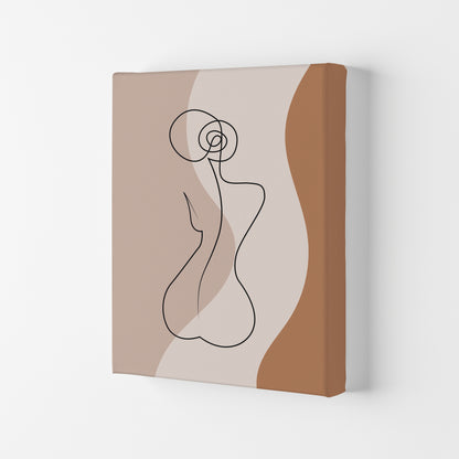 Female Figure I Art Print by Jason Stanley Canvas