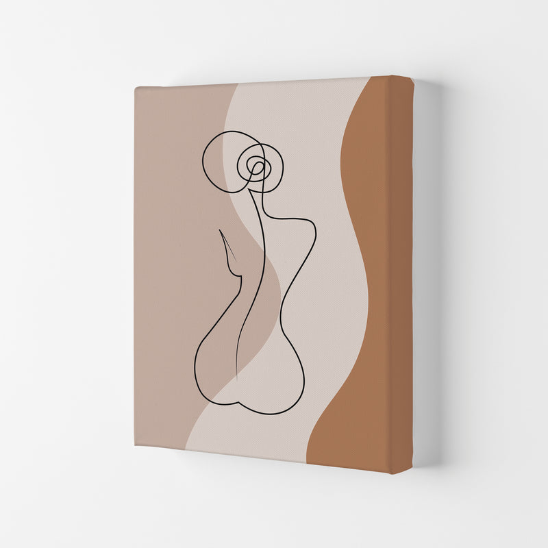 Female Figure I Art Print by Jason Stanley Canvas