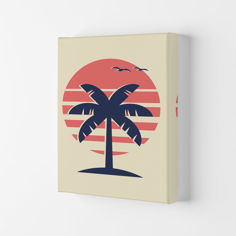 Palm Tree Vibes Art Print by Jason Stanley Canvas