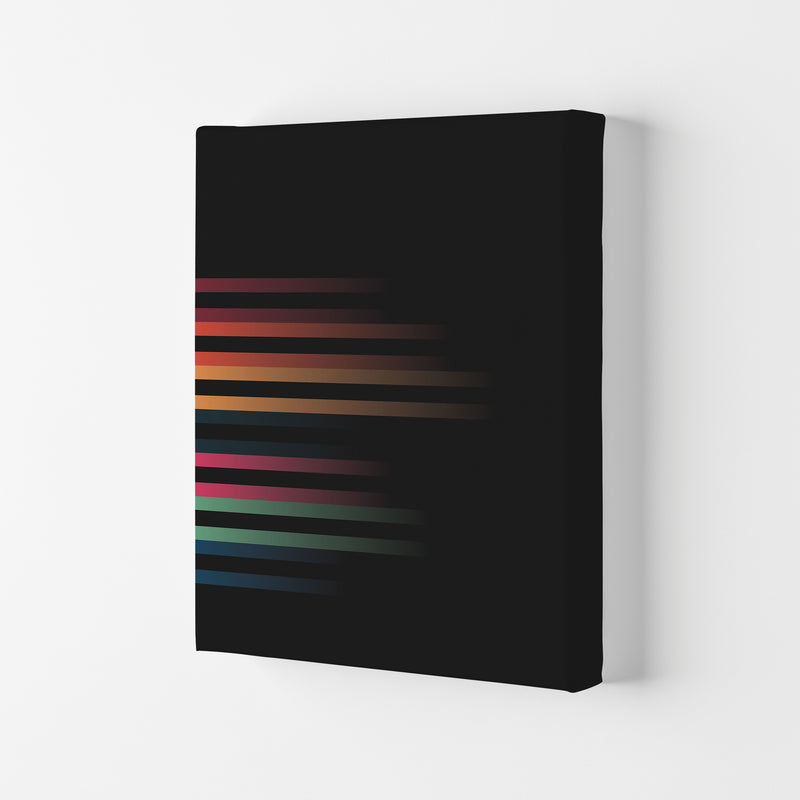 Faded Stripes 1 Art Print by Jason Stanley Canvas