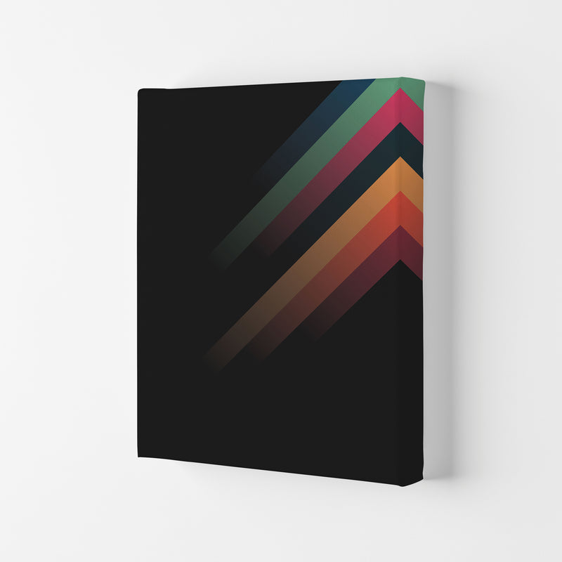 Faded Stripes 2 Art Print by Jason Stanley Canvas