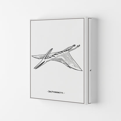 The Pterodactyl Art Print by Jason Stanley Canvas