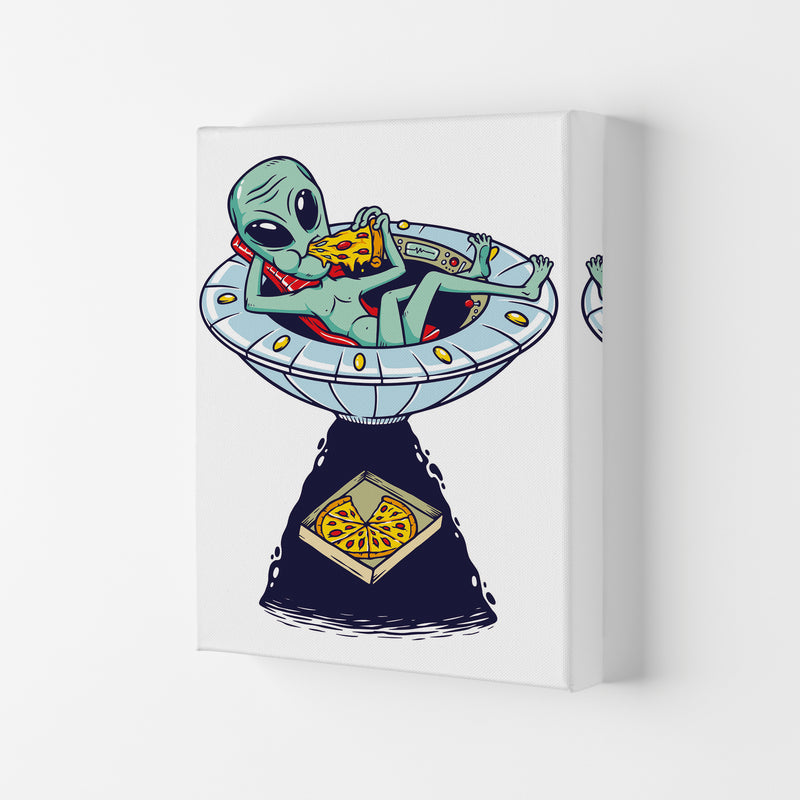 Delivery Please Art Print by Jason Stanley Canvas