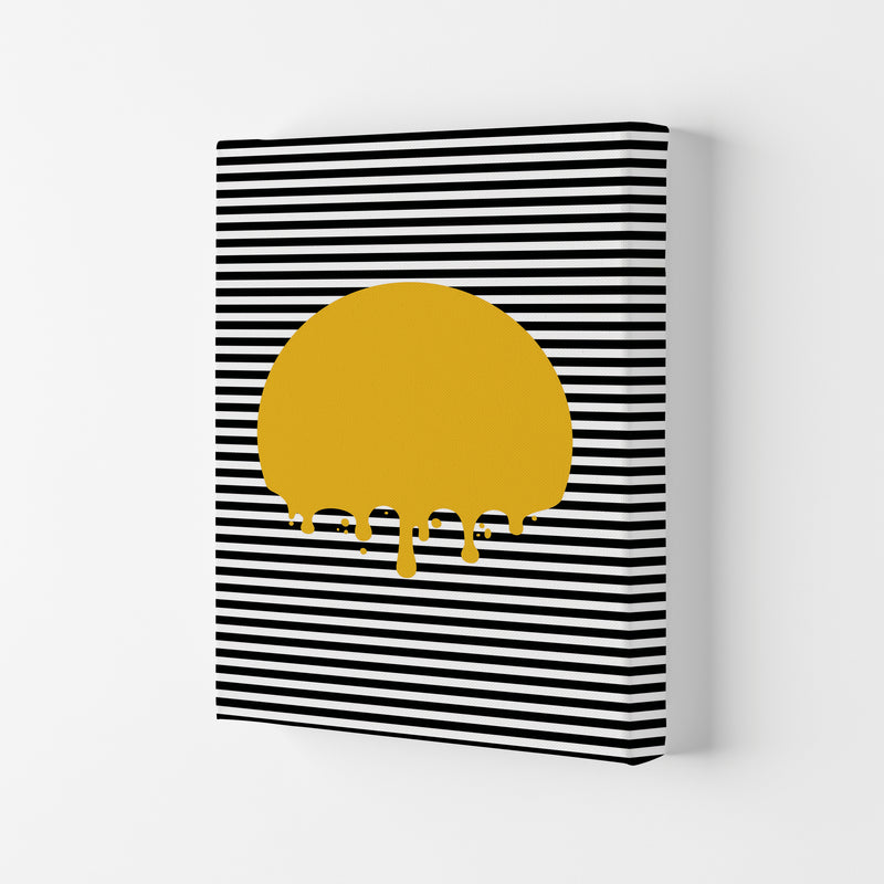 The Melting Sun Art Print by Jason Stanley Canvas