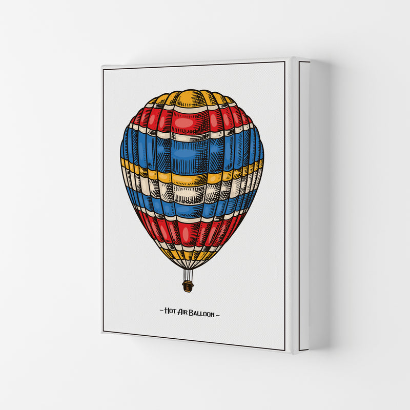 Hot Air Balloon Art Print by Jason Stanley Canvas