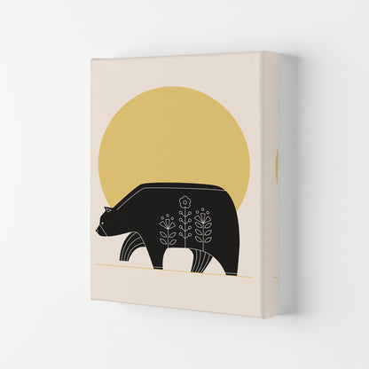 Sunny Day Bear Art Print by Jason Stanley Canvas