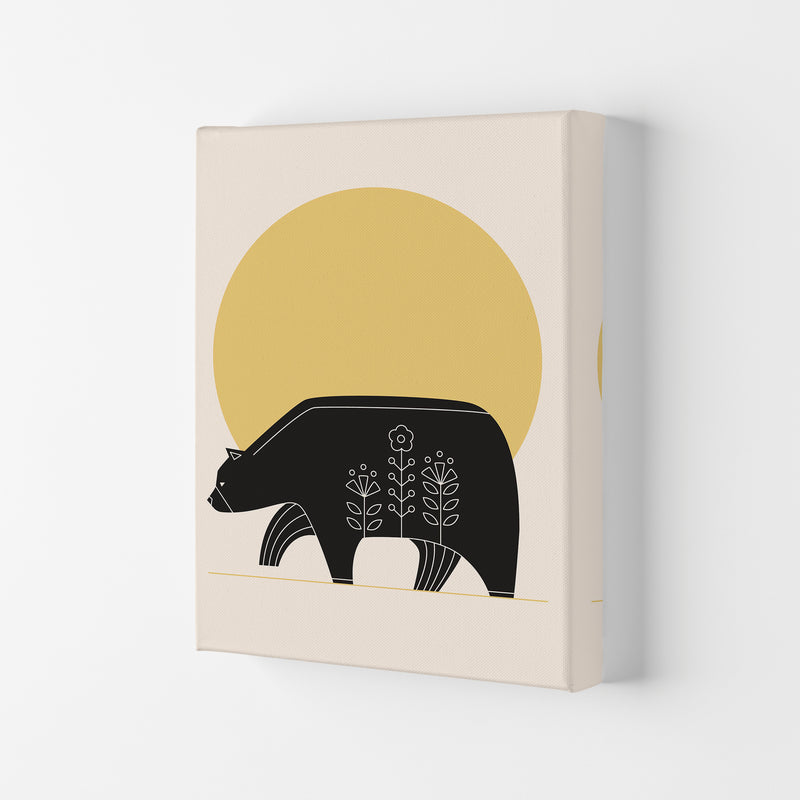 Sunny Day Bear Art Print by Jason Stanley Canvas
