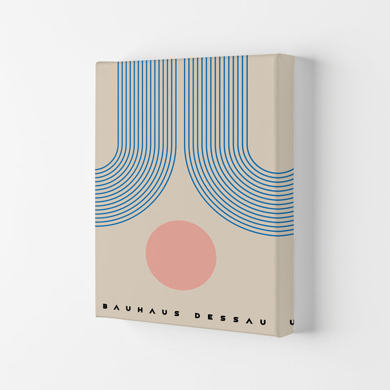 Bauhaus Design Art Print by Jason Stanley Canvas