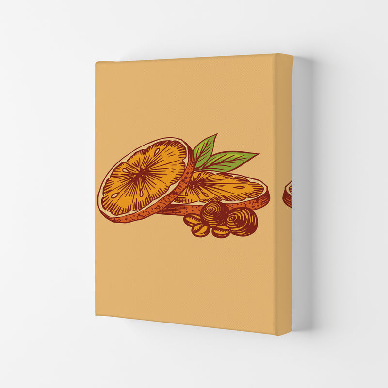 Orange Slices Art Print by Jason Stanley Canvas