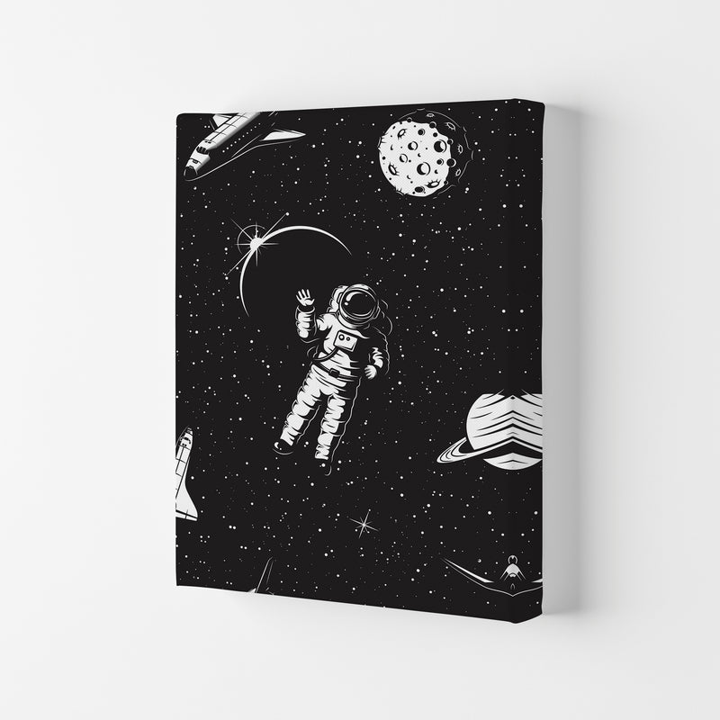 Hello Spaceman Art Print by Jason Stanley Canvas