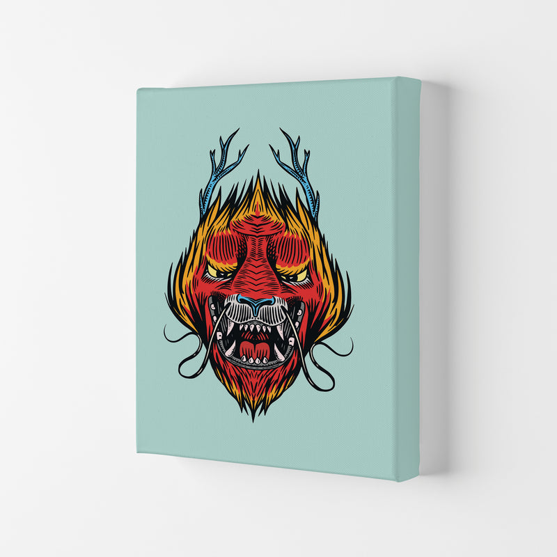 Chinese Dragon Art Print by Jason Stanley Canvas