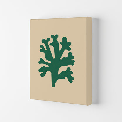Cutout Seaweed Art Print by Jason Stanley Canvas