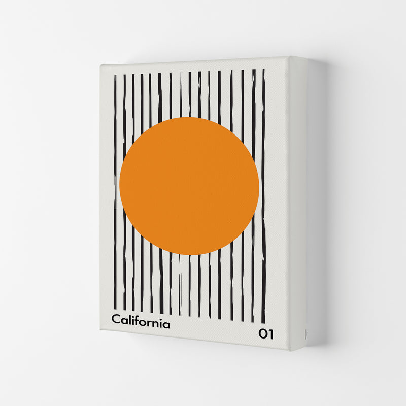 California 01 Art Print by Jason Stanley Canvas