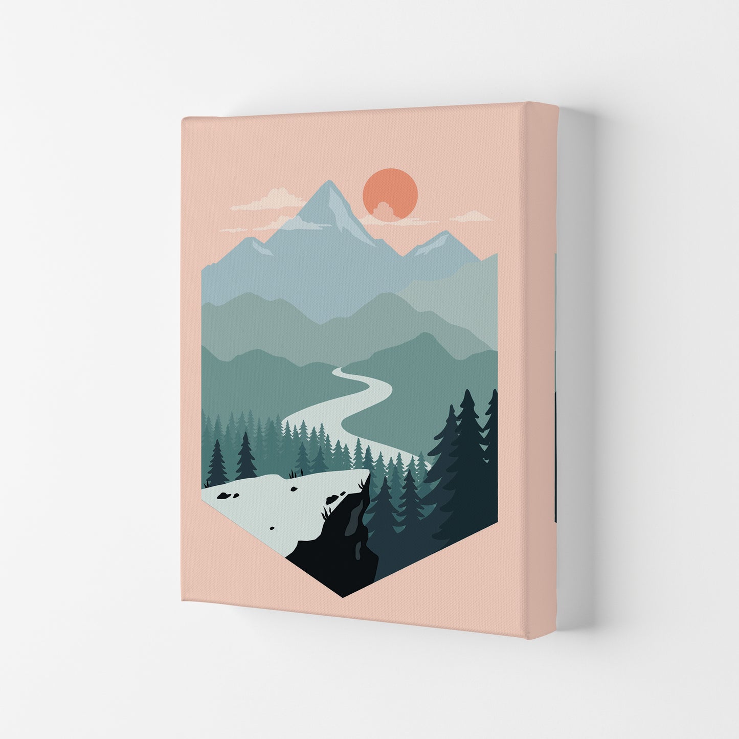 Get Out There Art Print by Jason Stanley Canvas