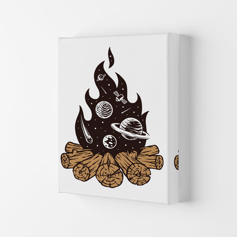 Mystical Fire Art Print by Jason Stanley Canvas