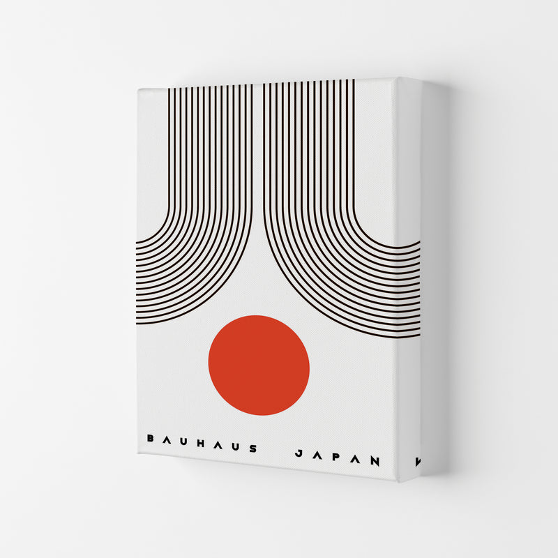 Bauhaus Japan Art Print by Jason Stanley Canvas