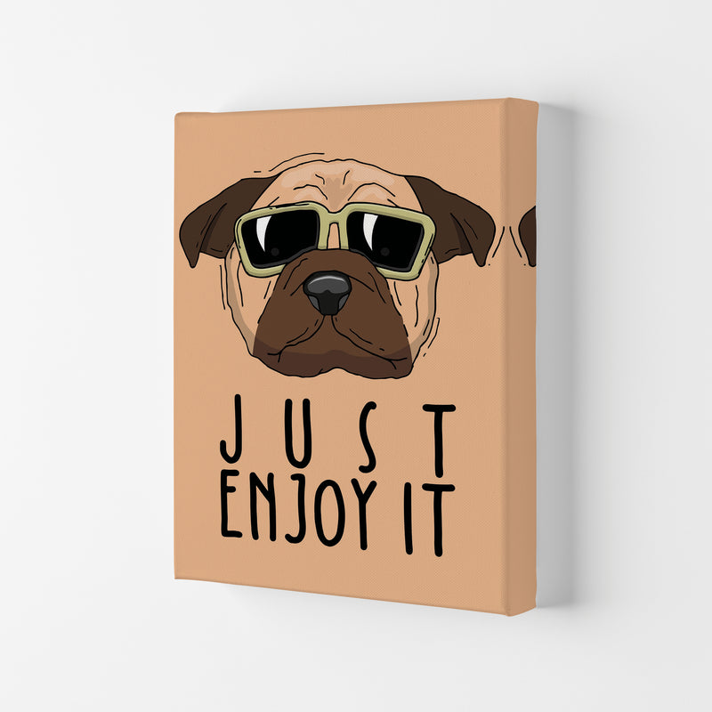 Just Enjoy It Art Print by Jason Stanley Canvas