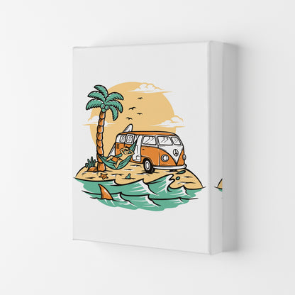 The Good Life Art Print by Jason Stanley Canvas