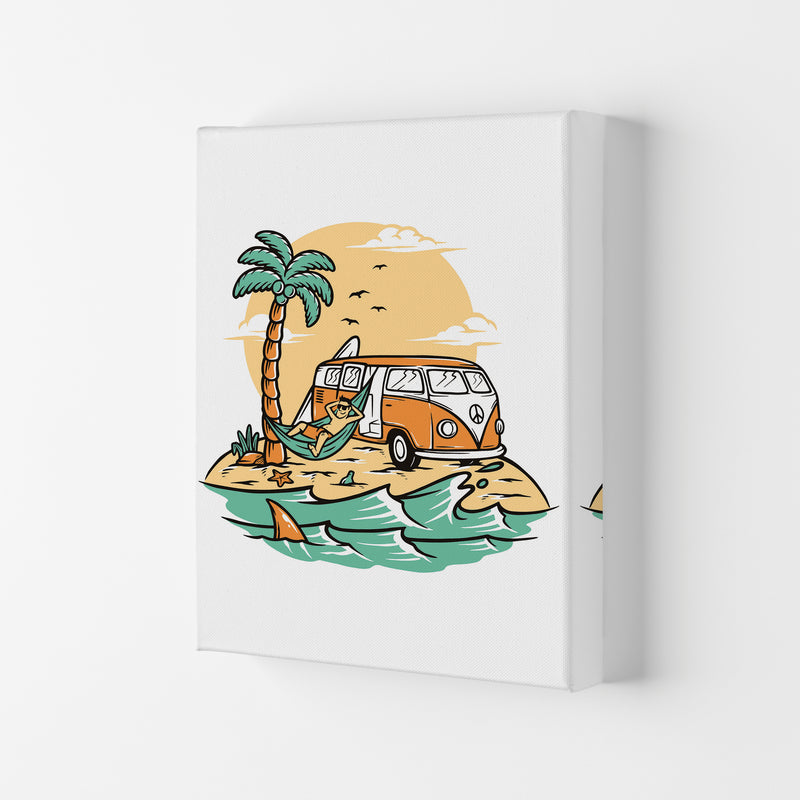 The Good Life Art Print by Jason Stanley Canvas