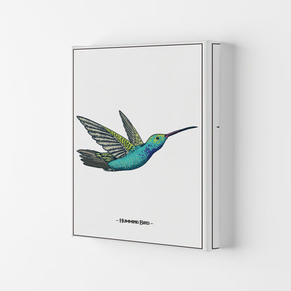 Humming Bird Art Print by Jason Stanley Canvas