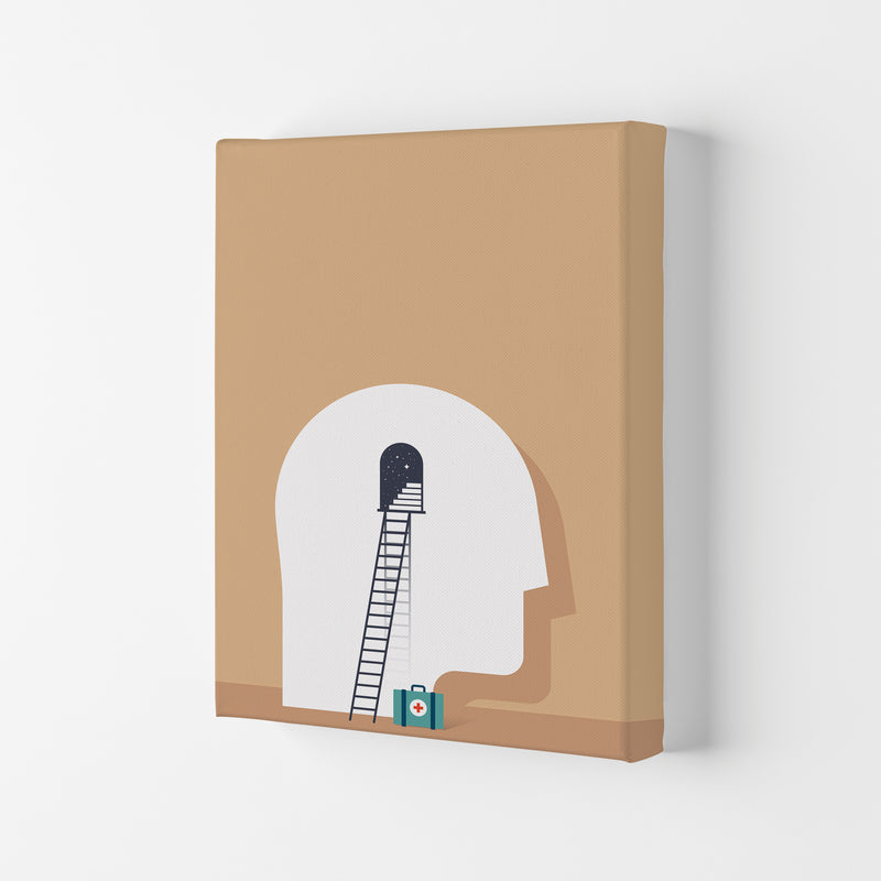 To The Rescue Art Print by Jason Stanley Canvas