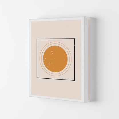 Abstract Sun Art Print by Jason Stanley Canvas