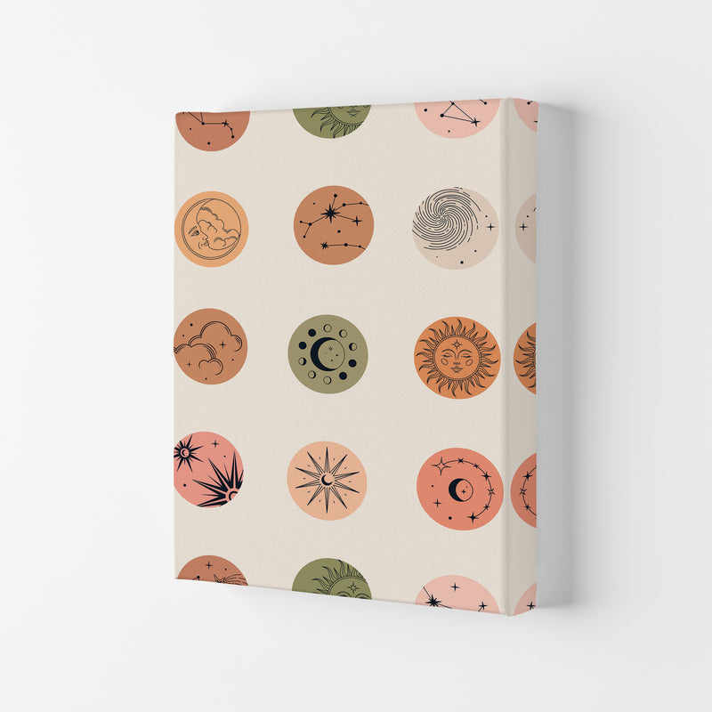 Sun And Moon Art Print by Jason Stanley Canvas