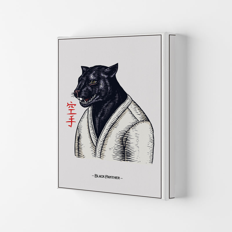 Black Panther Art Print by Jason Stanley Canvas