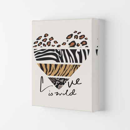 Love Is Wild Art Print by Jason Stanley Canvas