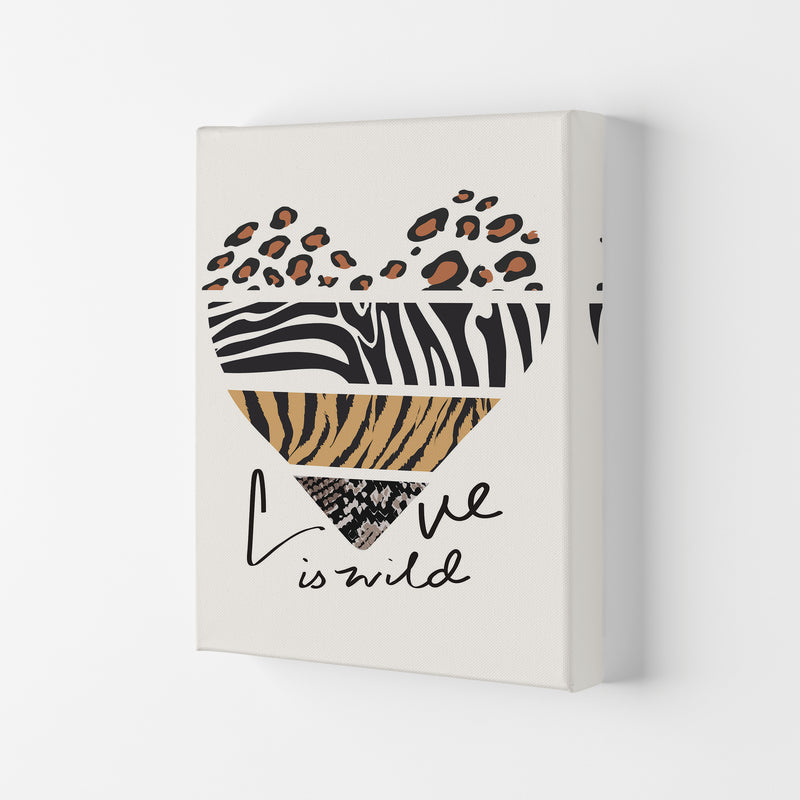 Love Is Wild Art Print by Jason Stanley Canvas