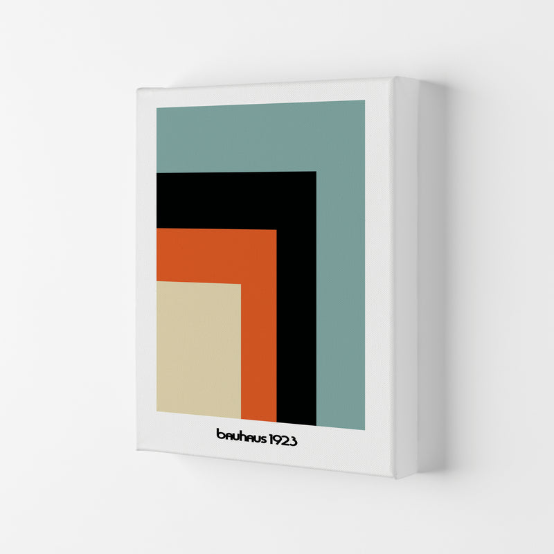 Bauhaus 1923 Art Print by Jason Stanley Canvas