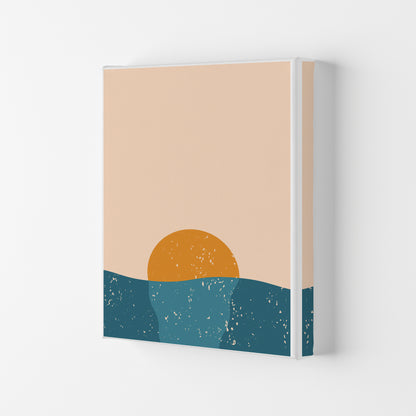 Melty Sunset Art Print by Jason Stanley Canvas