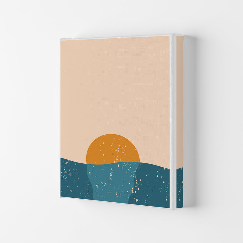 Melty Sunset Art Print by Jason Stanley Canvas