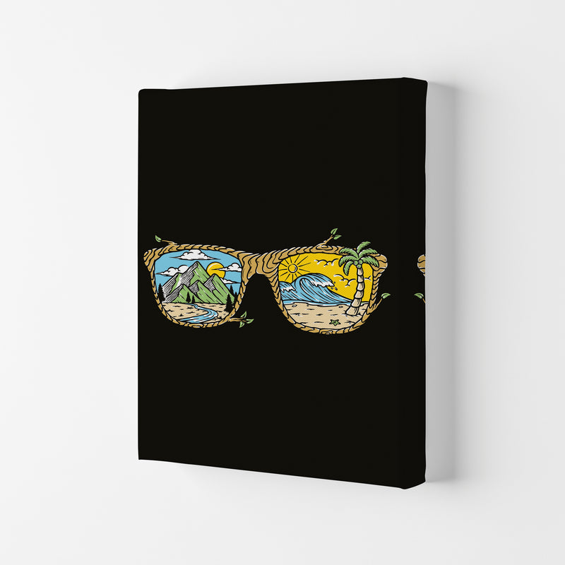 Sunny Daze Art Print by Jason Stanley Canvas
