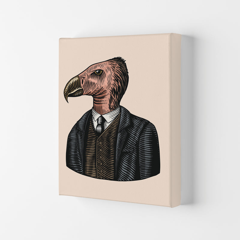 Mr. Condor Art Print by Jason Stanley Canvas