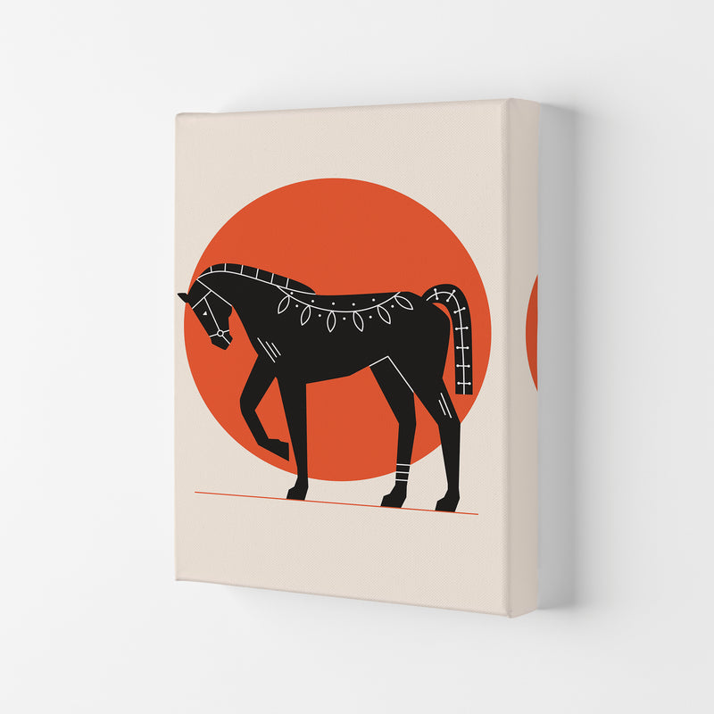 Proud Horse Art Print by Jason Stanley Canvas
