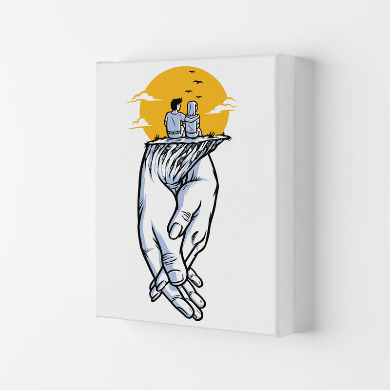 Date Night Art Print by Jason Stanley Canvas