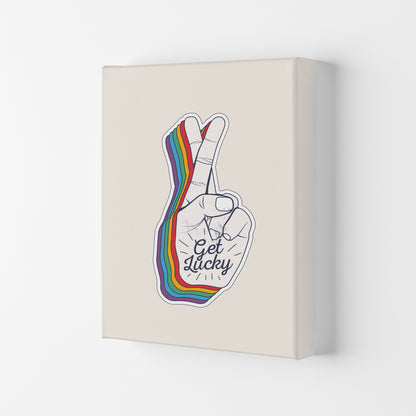 Get Lucky!! Art Print by Jason Stanley Canvas