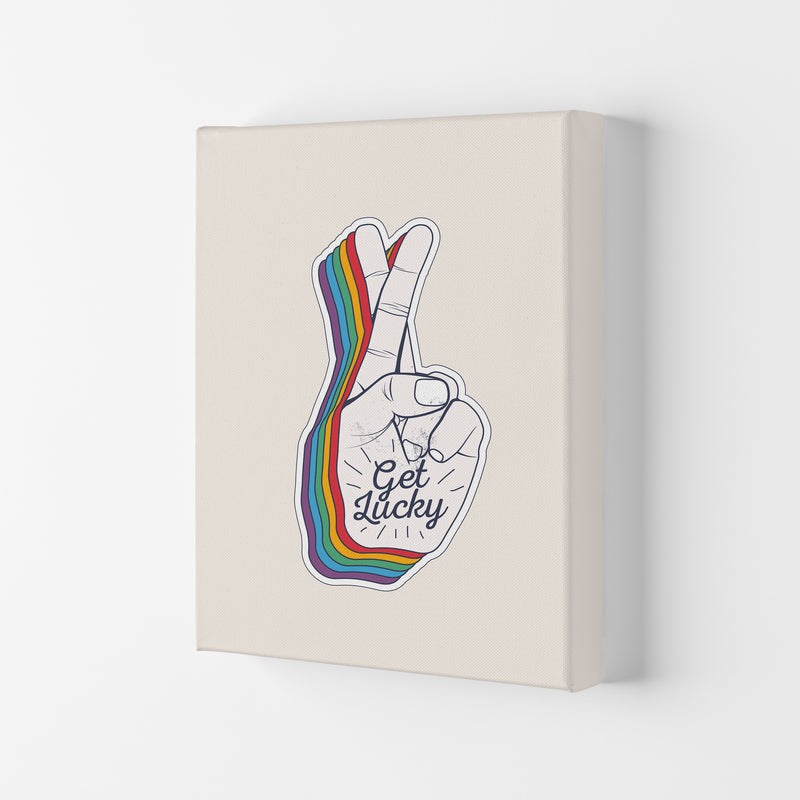 Get Lucky!! Art Print by Jason Stanley Canvas