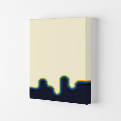 Melty Vibes Art Print by Jason Stanley Canvas