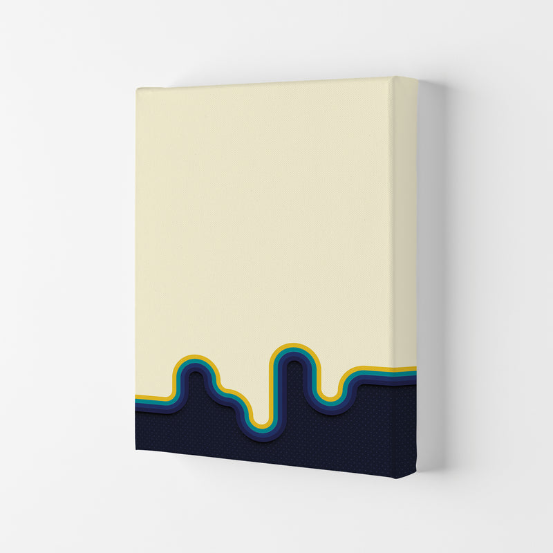 Melty Vibes Art Print by Jason Stanley Canvas