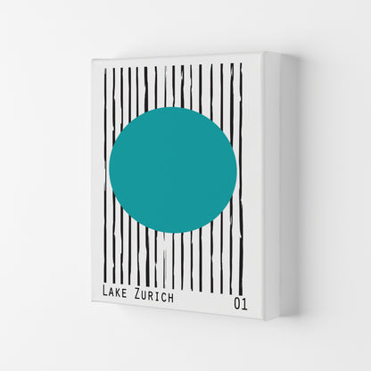 Lake Zurich Art Print by Jason Stanley Canvas