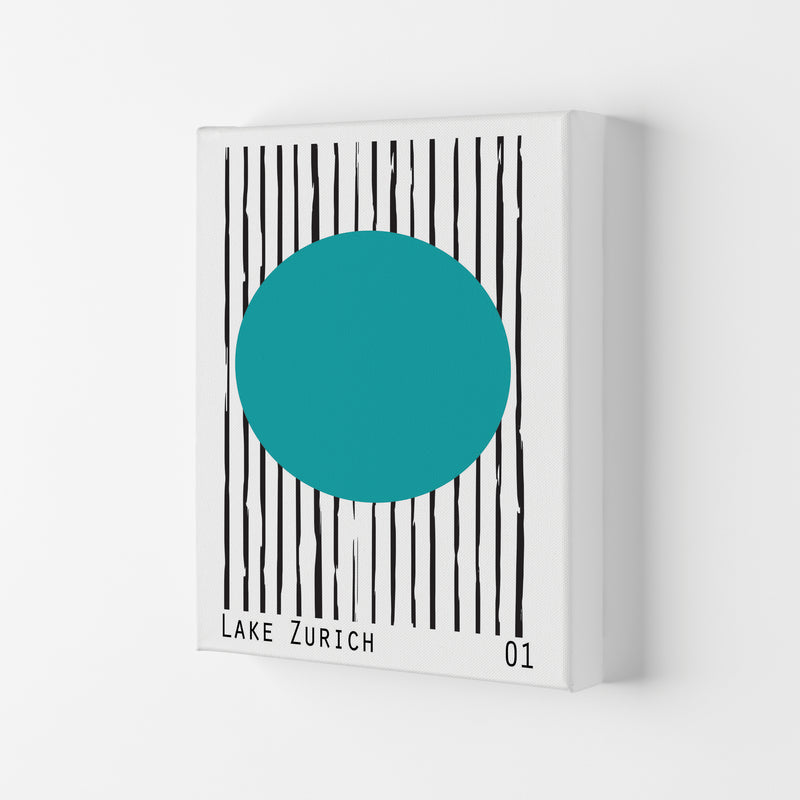 Lake Zurich Art Print by Jason Stanley Canvas