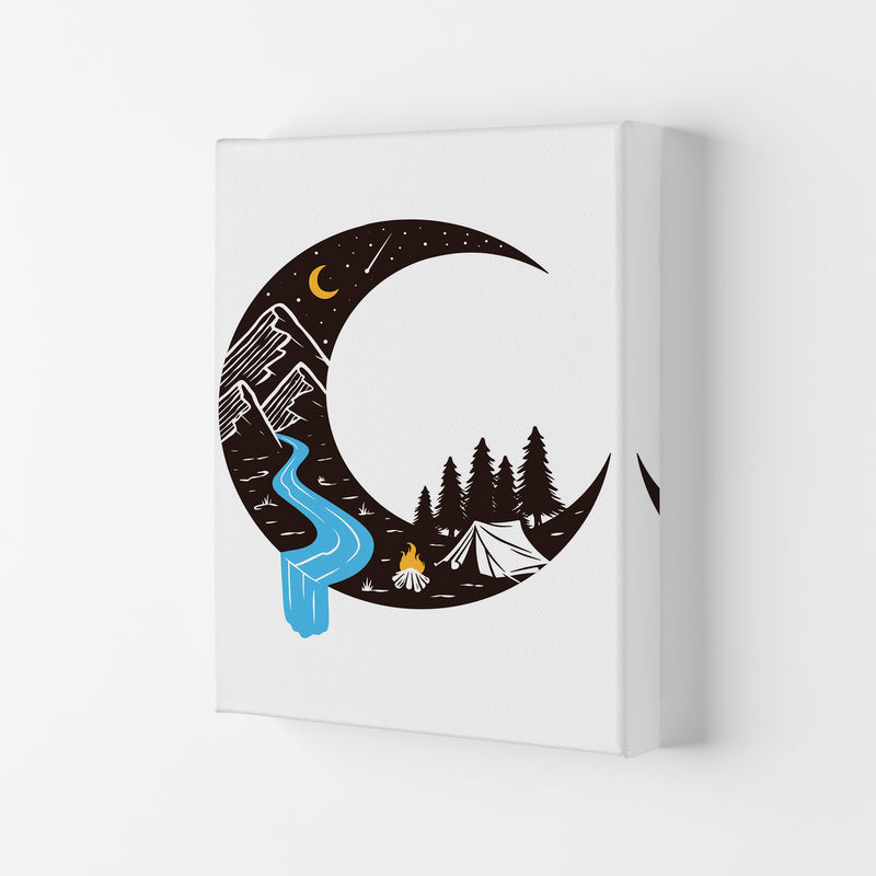 Moon River Art Print by Jason Stanley Canvas