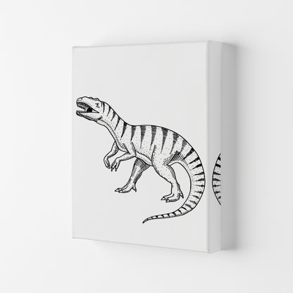 Dinosaur Art Print by Jason Stanley Canvas